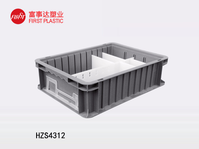 HZS4312塑料箱│塑料周轉箱│物流箱│注塑箱│物料箱 HZS4312塑料箱│塑料周轉箱│物流箱│注塑箱│物料箱