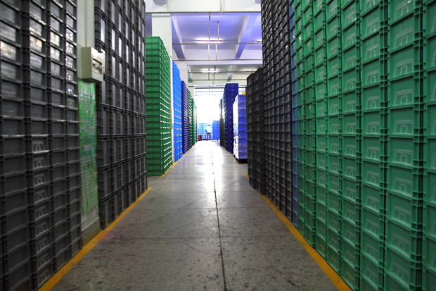 周轉(zhuǎn)箱倉(cāng)庫(kù) 周轉(zhuǎn)箱倉(cāng)庫(kù)